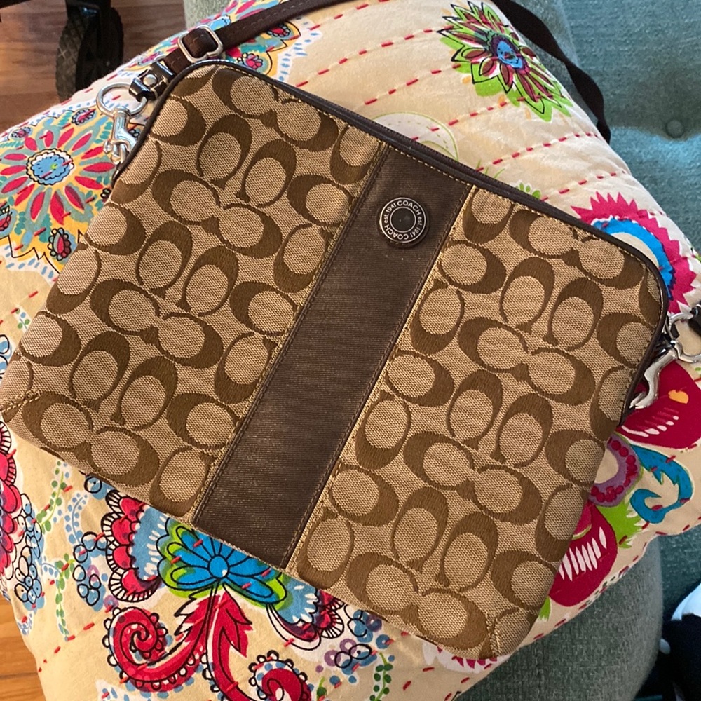 Coach iPad Bag . Barely used